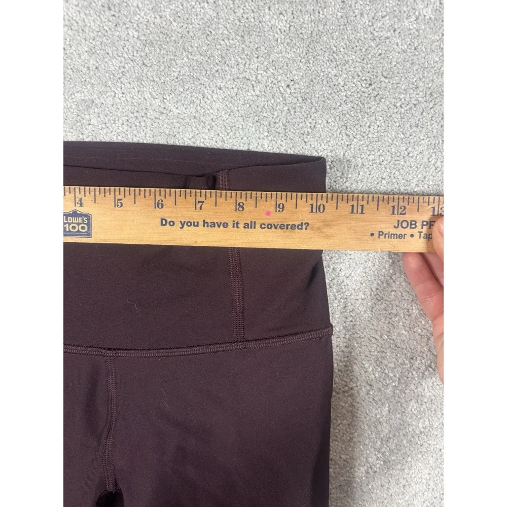 Lululemon Women's In Focus Run‎ Tight Sense Knit LW5CU9S burgundy 2